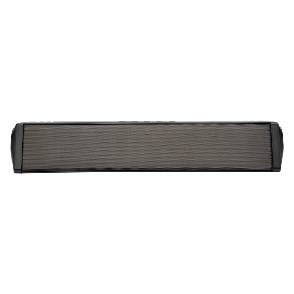 Boomin Soundbar Bluetooth Speaker Full Color - Black - Off_Blank