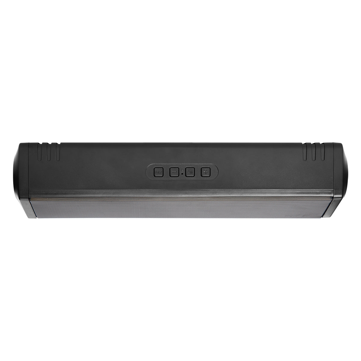 Boomin Soundbar Bluetooth Speaker Full Color - Black - Top
