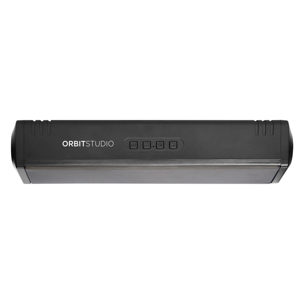 Boomin Soundbar Bluetooth Speaker Full Color - Black - Top_Optional_Padprint