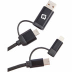 Boost 5-in-1 Laptop Charging Cable, 65W - Black - Front
