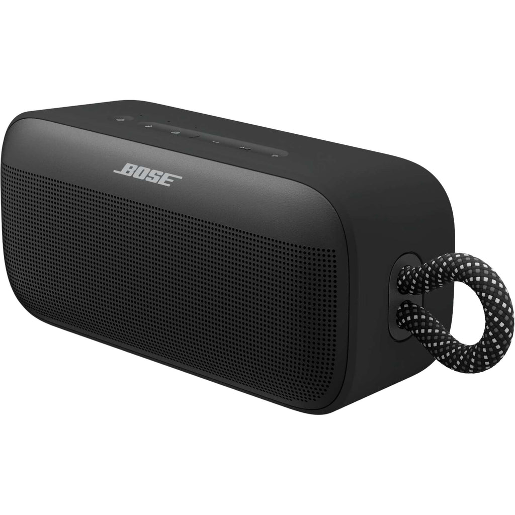 Bose SoundLink Plus Waterproof Bluetooth Speaker - Black - Left Angle 2