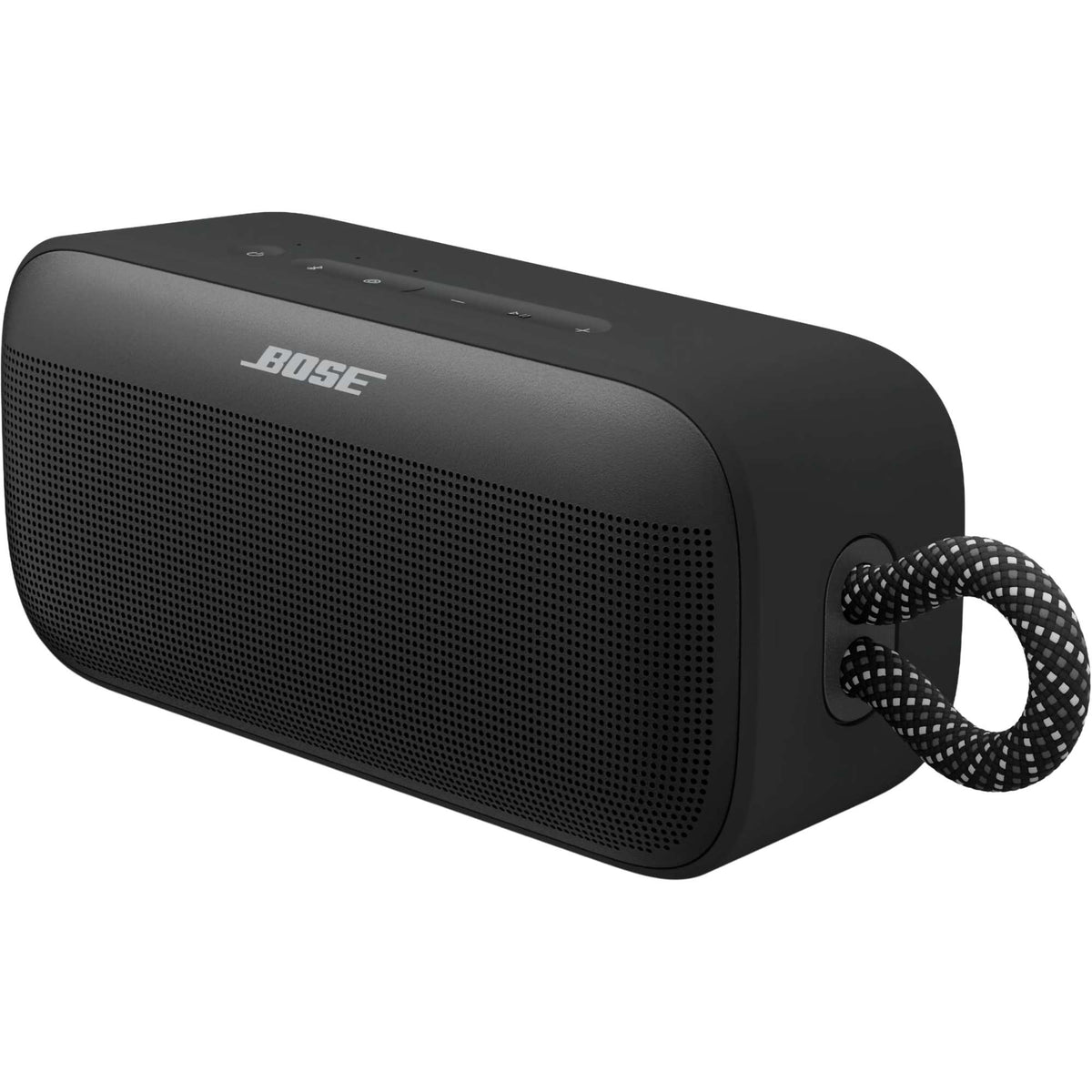 Bose SoundLink Plus Waterproof Bluetooth Speaker - Black - Left Angle 2