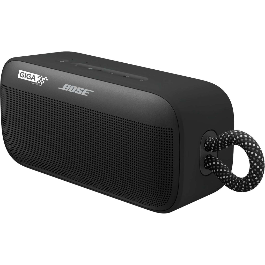 Bose SoundLink Plus Waterproof Bluetooth Speaker - Black - Left Angle