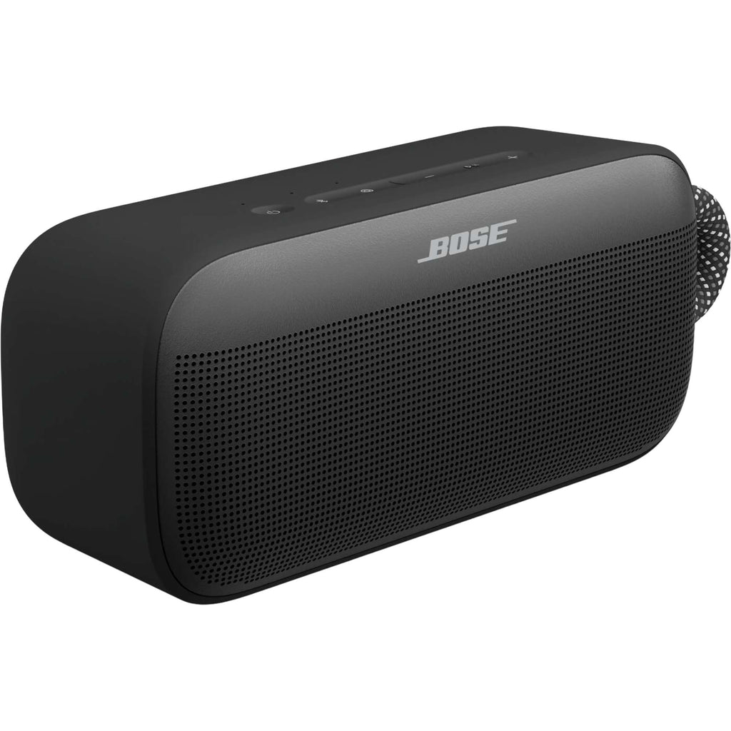 Bose SoundLink Plus Waterproof Bluetooth Speaker - Black - Right Angle