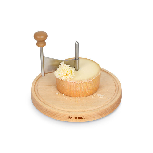 Boska Amigo Cheese Curler in Beechwood Laser Engraving