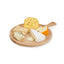 Boska Amigo Round Serving Board, Large Laser Engraving - Wood - View 1