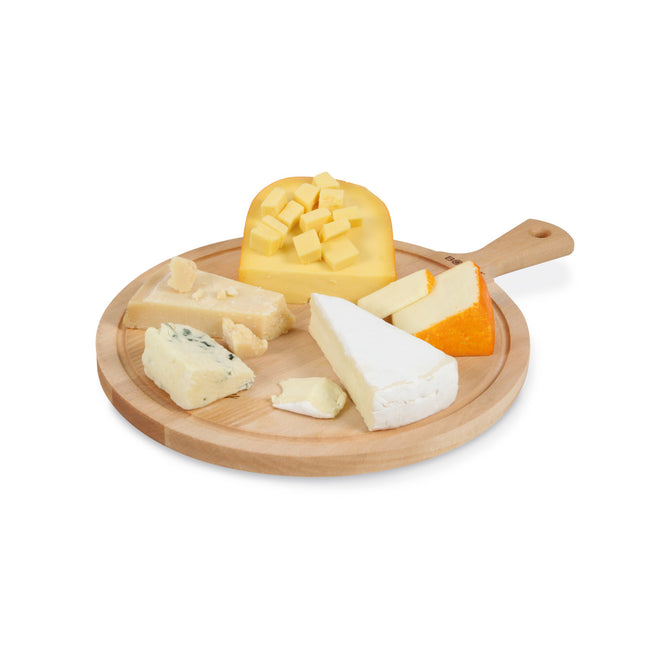 Boska Amigo Round Serving Board, Large Laser Engraving