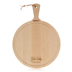 Boska Amigo Round Serving Board, Large Laser Engraving - Wood - View 2