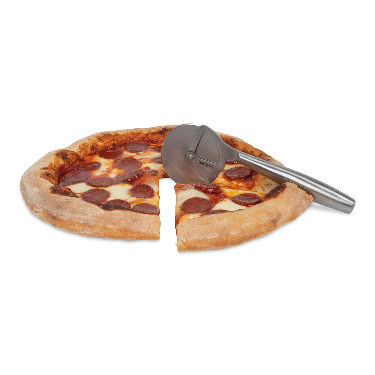 Boska Copenhagen Pizza Wheel Laser Engraving - Stainless Steel - View 5