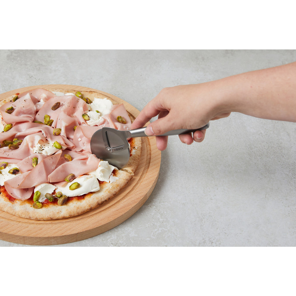 Boska Copenhagen Pizza Wheel Laser Engraving - Stainless Steel - View 8