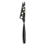 Boska Monaco Cheese Knife Set with Leather Case, Black Laser Engraving - Black - View 5