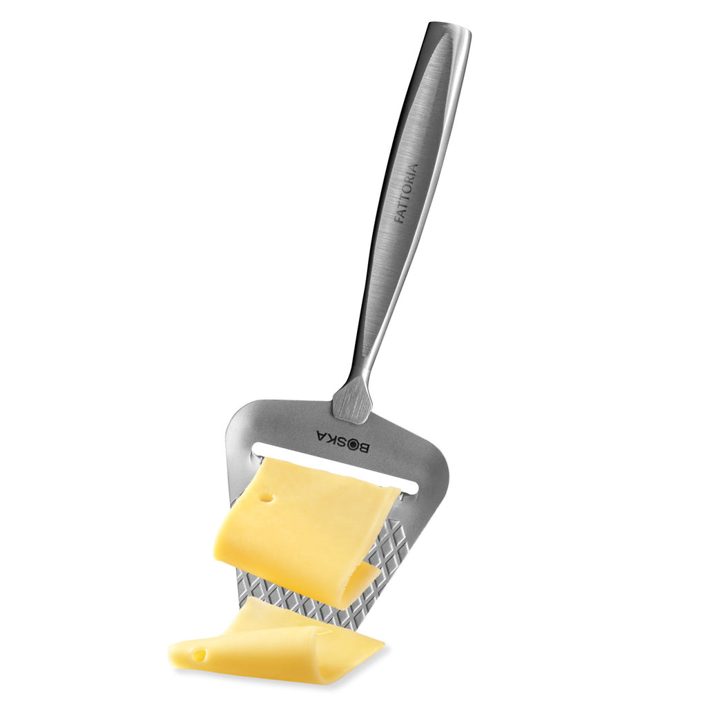 Boska Monaco Cheese Slicer Laser Engraving - Stainless Steel - View 1