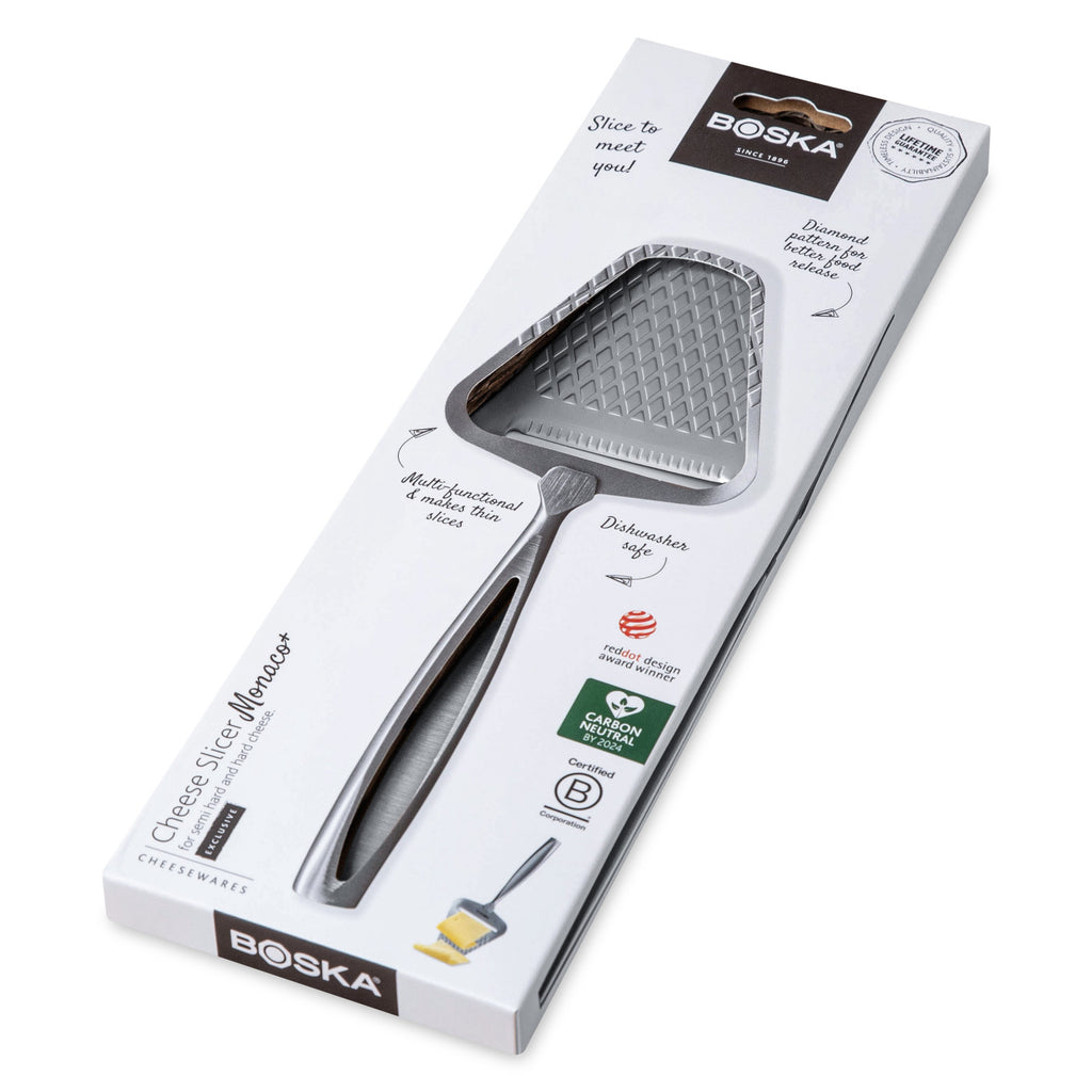 Boska Monaco Cheese Slicer Laser Engraving - Stainless Steel - View 4