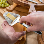 Boska Monaco Cheese Slicer Laser Engraving - Stainless Steel - View 5