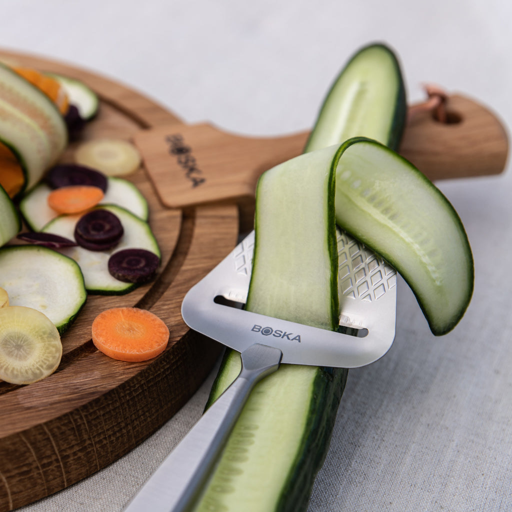 Boska Monaco Cheese Slicer Laser Engraving - Stainless Steel - View 7