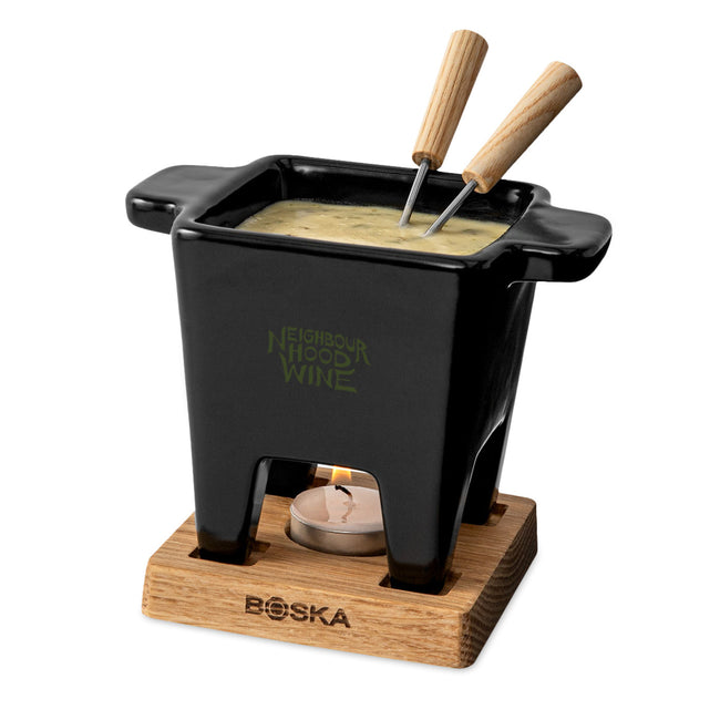Boska Nero Tapas Fondue Set for Two