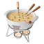 Boska Party Cheese Fondue Set - White - View 1