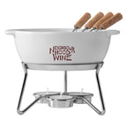 Boska Party Cheese Fondue Set - White - View 2