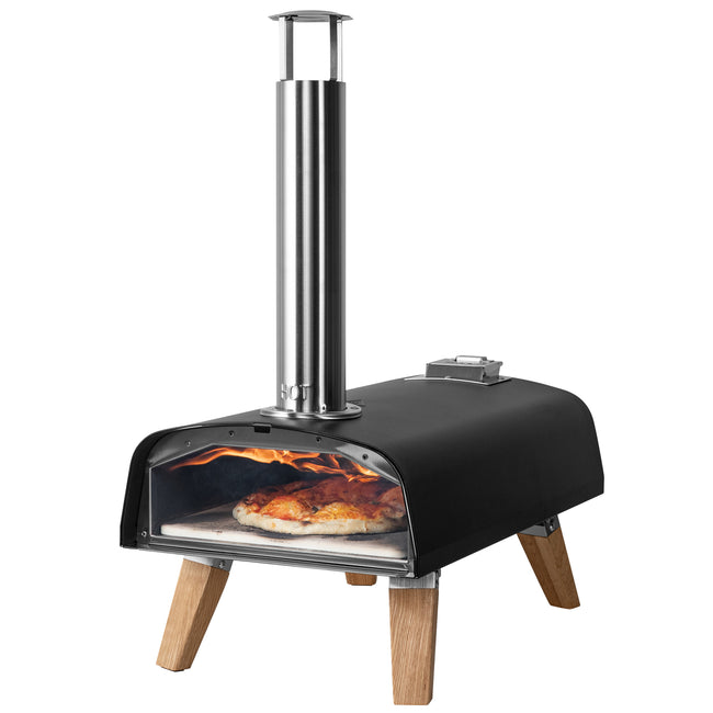 Boska Pro Wood Pellet Pizza Oven Laser Engraving