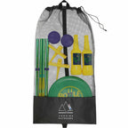 Bottle Bash Outdoor Disc Game Set Transfer - Green - Front