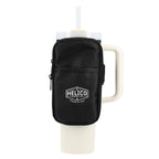 Bottle Buddy Deluxe Pouch for Water Bottles Transfer - Black - Front