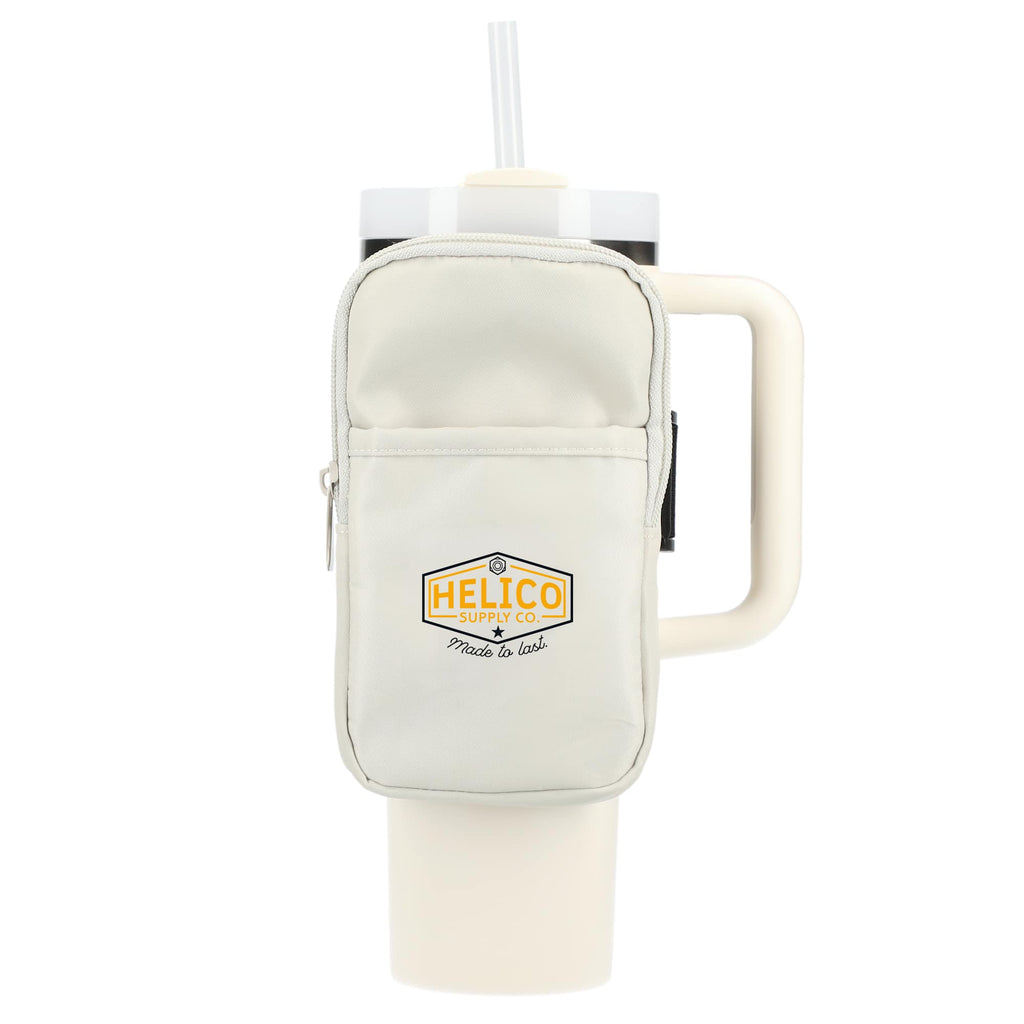 Bottle Buddy Deluxe Pouch for Water Bottles Transfer - Natural - Front