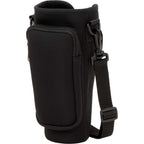 Bottle Buddy Neoprene Sling for 40 oz Tumblers Transfer - Black - Left Angle