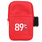 Bottle Buddy Strap-On Pouch for Water Bottles Full Color - Red - Front