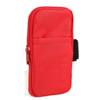 Bottle Buddy Strap-On Pouch for Water Bottles Full Color - Red - Right Angle