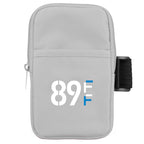 Bottle Buddy Strap-On Pouch for Water Bottles - Gray - Front