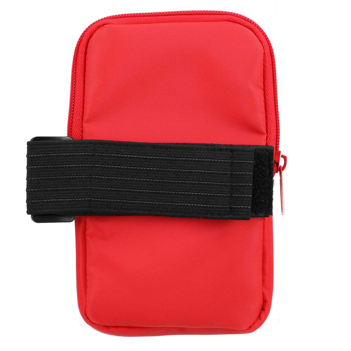 Bottle Buddy Strap-On Pouch for Water Bottles - Red - Back
