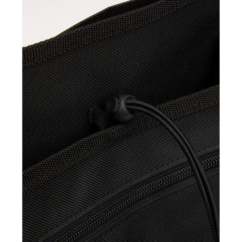 Bottle Buddy Two-Drink Carrier with Trolley Sleeve Embroidery - Black - Alternate 2