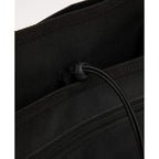 Bottle Buddy Two-Drink Carrier with Trolley Sleeve Embroidery - Black - Alternate 2