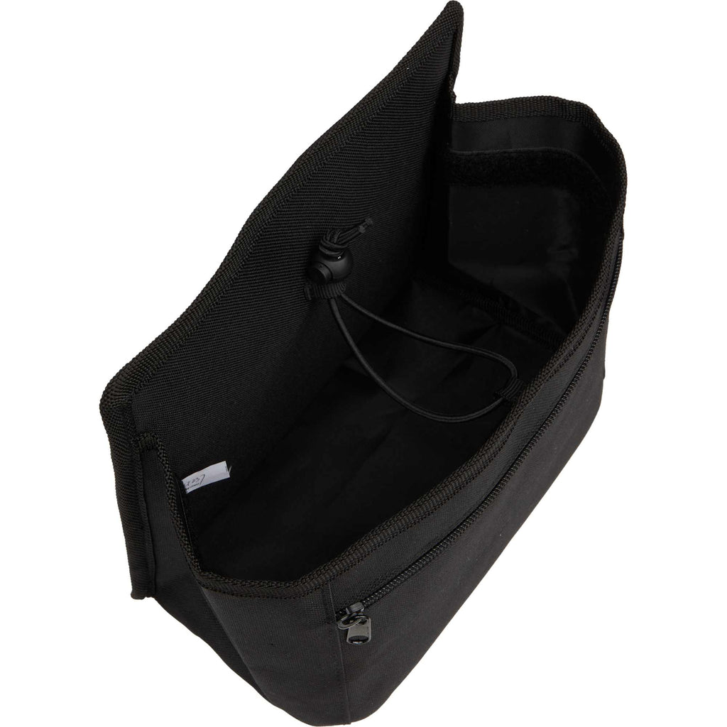 Bottle Buddy Two-Drink Carrier with Trolley Sleeve Embroidery - Black - Alternate 3