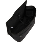 Bottle Buddy Two-Drink Carrier with Trolley Sleeve Embroidery - Black - Alternate 3