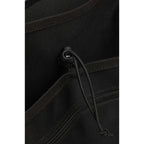 Bottle Buddy Two-Drink Carrier with Trolley Sleeve Embroidery - Black - Alternate 4