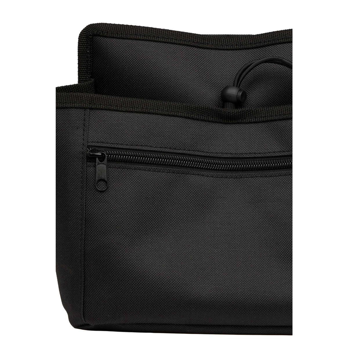 Bottle Buddy Two-Drink Carrier with Trolley Sleeve Embroidery - Black - Alternate