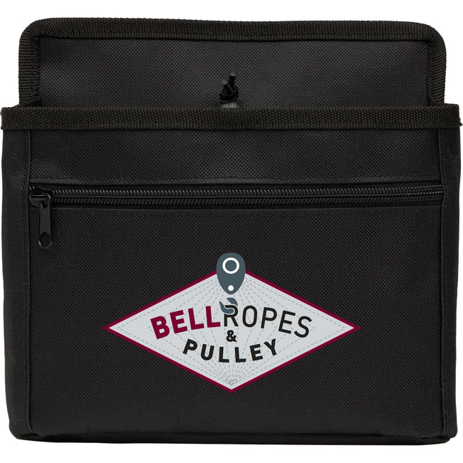 Bottle Buddy Two-Drink Carrier with Trolley Sleeve Embroidery
