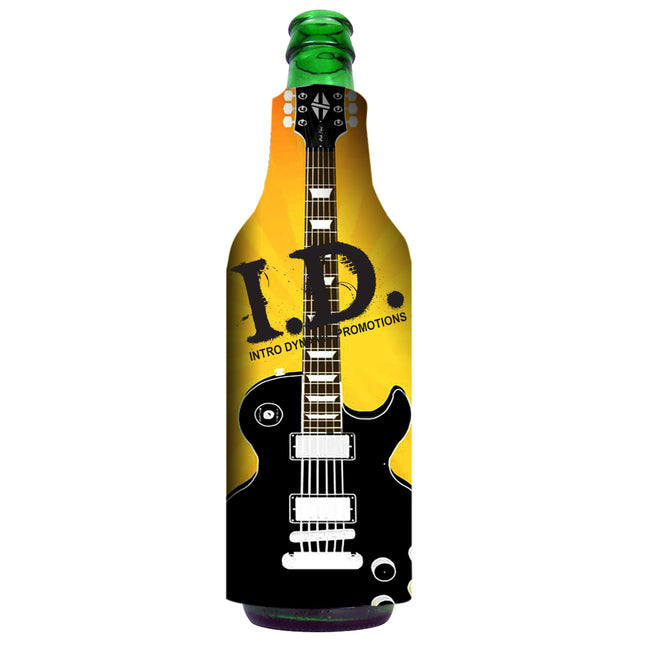 Bottle Coolie, Slipover Full Color