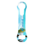 Bottle Opener in Full Color - White - Sublimation