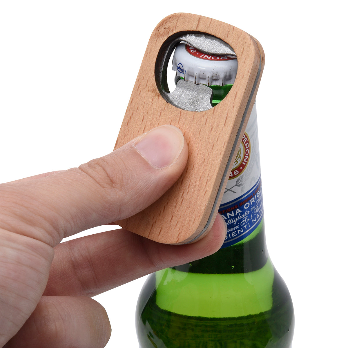 Bottle Opener in Wood - Natural - Inset_Blank