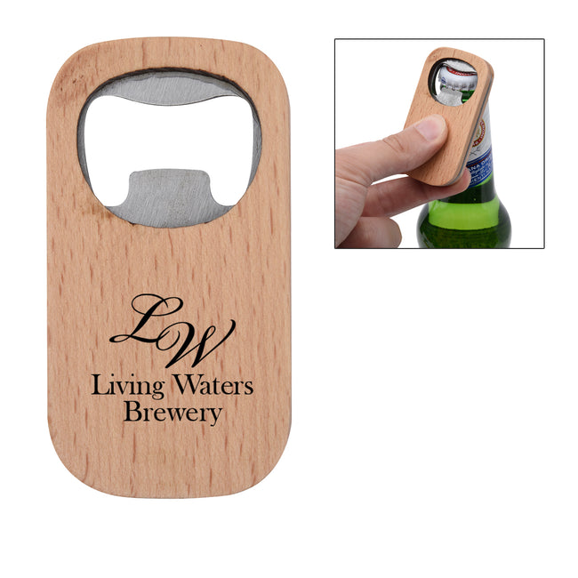 Bottle Opener in Wood