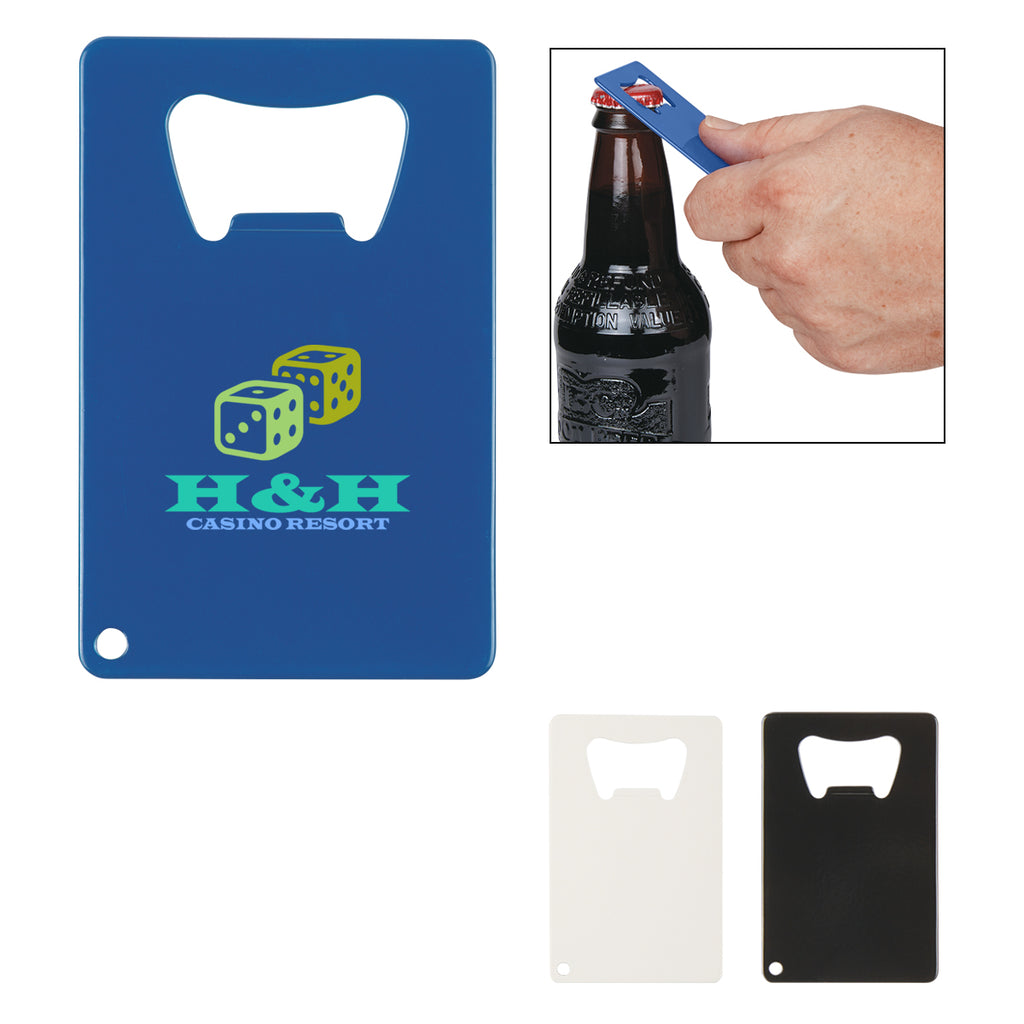 Bottle Opener Shaped Like a Credit Card
