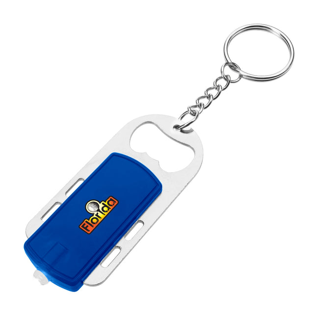 Bottle Opener with Key Light