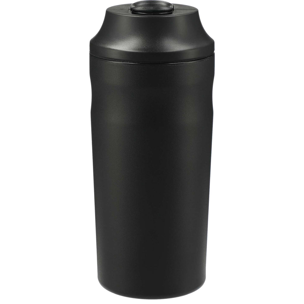 BottleKeeper CanKeeper 3-in-1 Slim Can Cooler - Black - Front