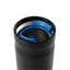 BottleKeeper CanKeeper 3-in-1 Slim Can Cooler Laser Engraving - Black - Left Angle
