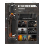 BottleKeeper Standard Insulated Bottle Holder - Black - Front 3