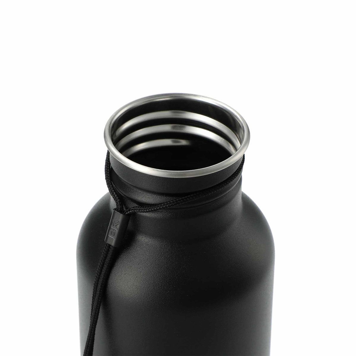 BottleKeeper Standard Insulated Bottle Holder - Black - Right Angle 2
