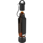 BottleKeeper Standard Insulated Bottle Holder Laser Engraving - Black - Left Angle