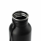 BottleKeeper Standard Insulated Bottle Holder Laser Engraving - Black - Right Angle 2